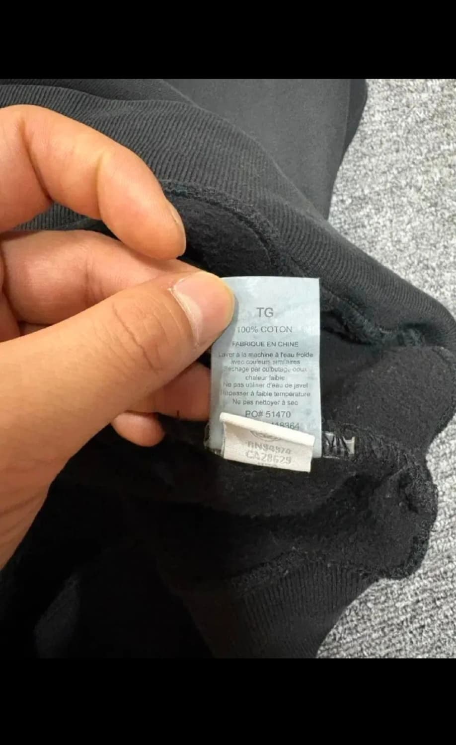 스투시 후드티 XL 상품이미지2