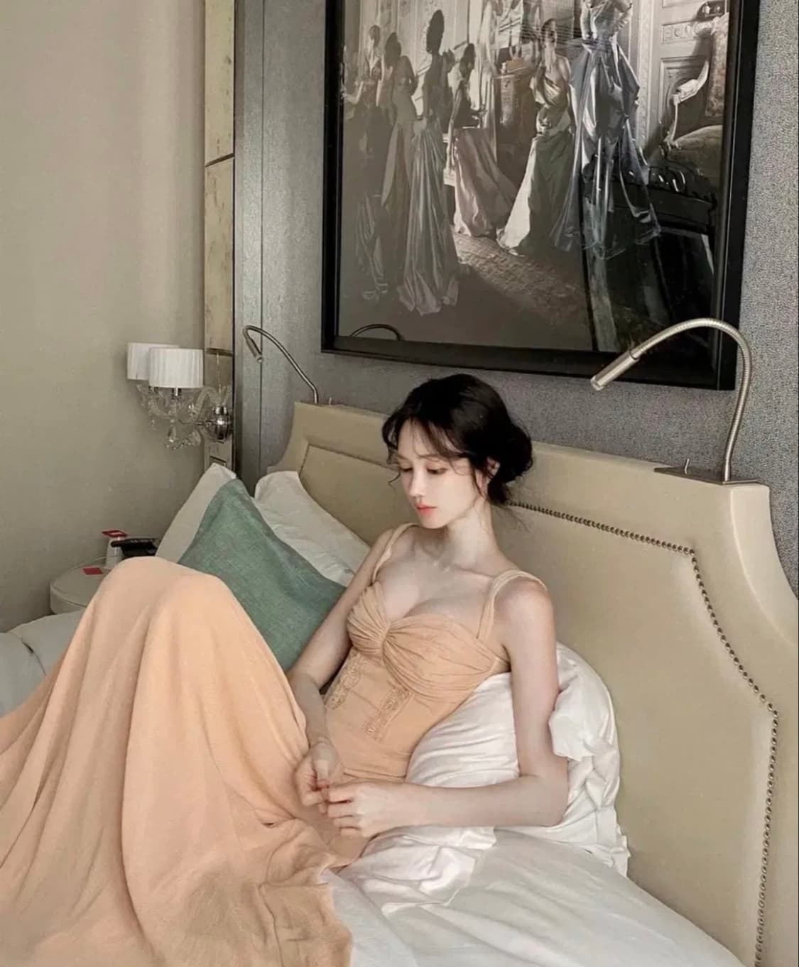 라벨르블랑 마리 레이스 드레스  상품이미지1