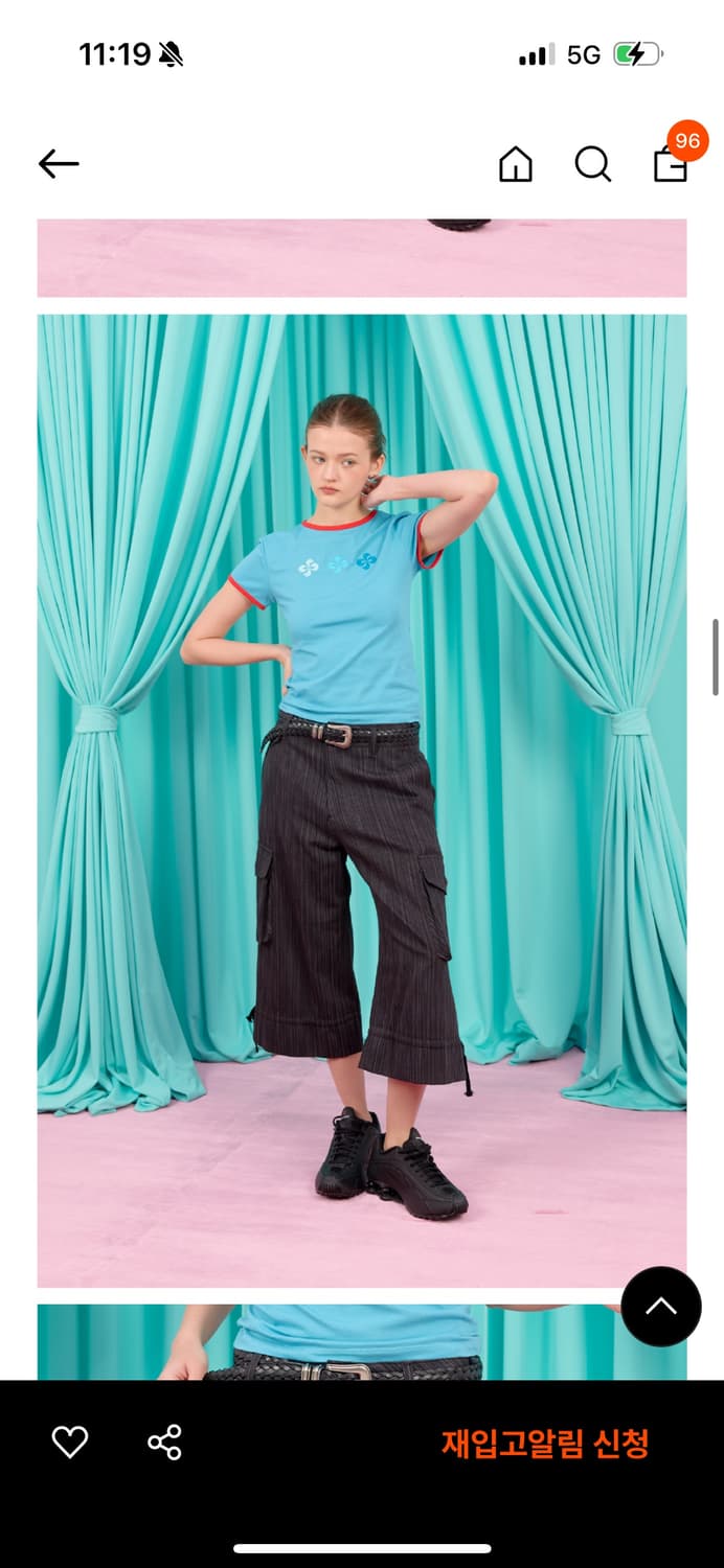 헤레틱 BERMUDA CARGO PANTS 버뮤다 카고 팬츠 상품이미지2