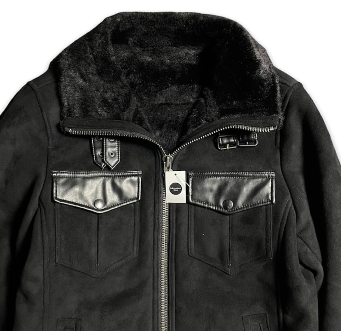 락시크 에디슬리먼 B-3 퍼 무스탕 자켓 상품이미지2