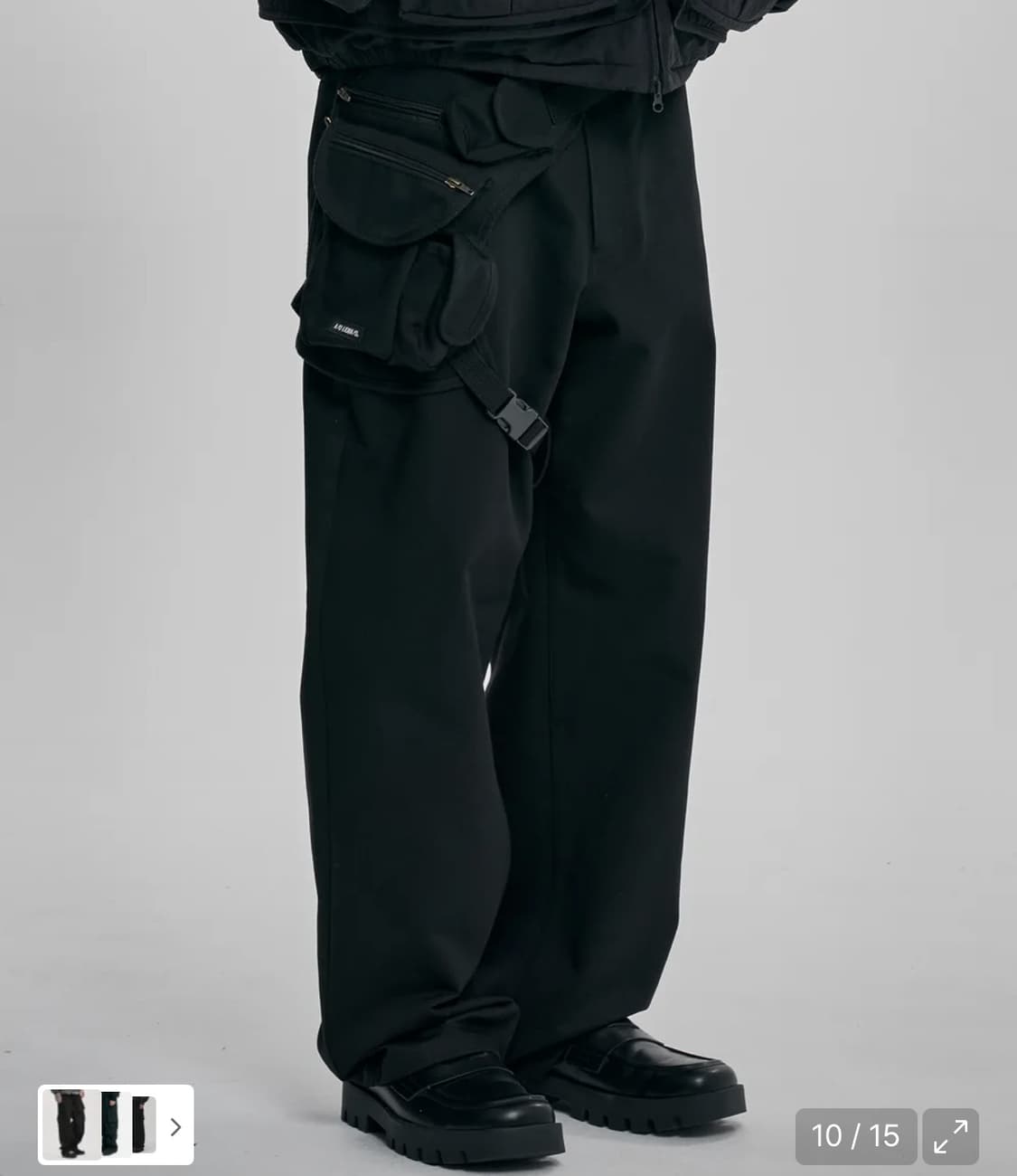 아조바이아조 레그백팬츠M 상품이미지2