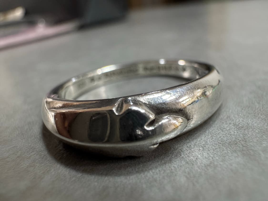 크롬하츠 베이비 플레어니 링 9호 상품이미지4