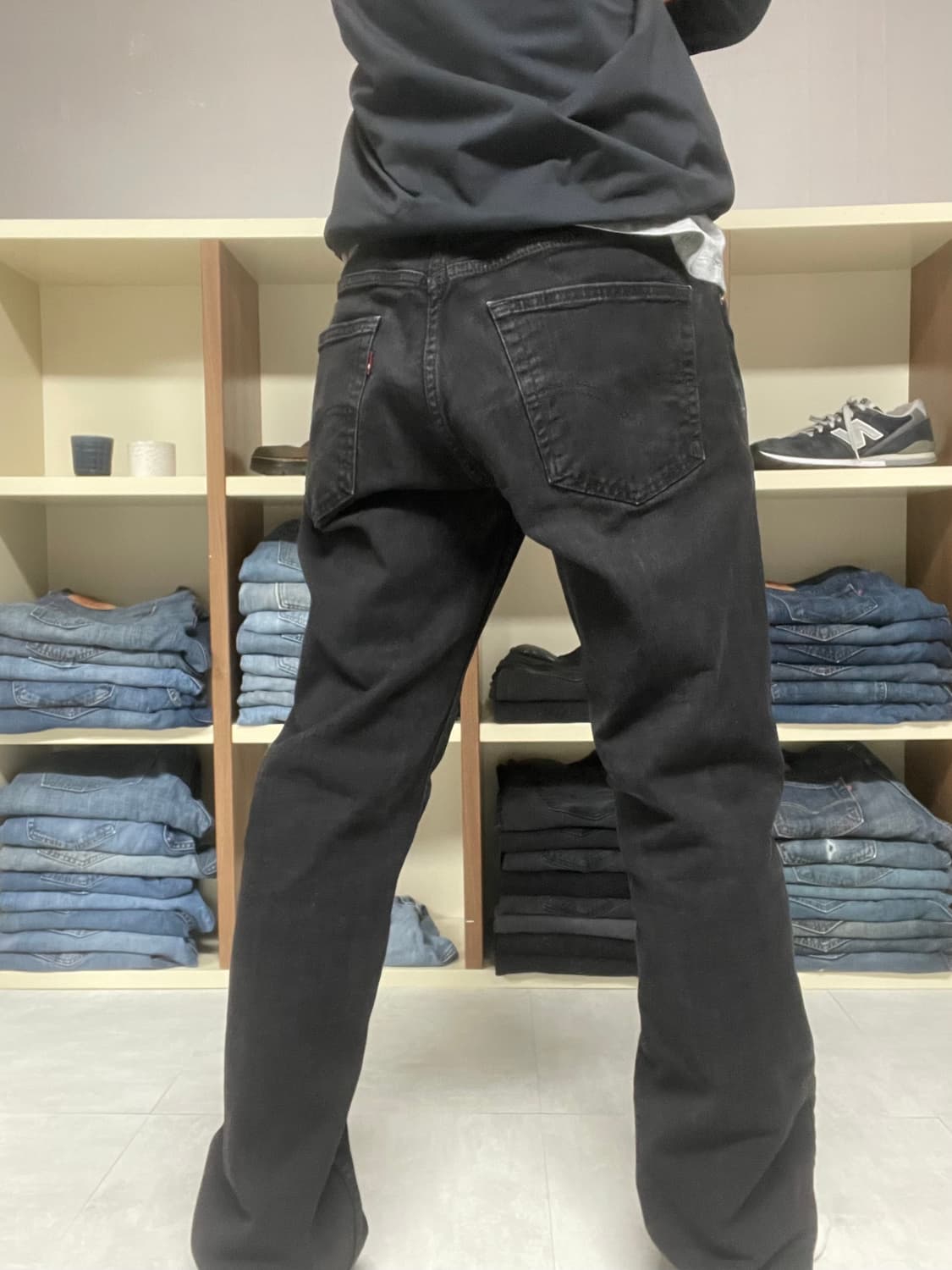 32x32 리바이스 Levi’s 559 흑청 블랭크탭 상품이미지2