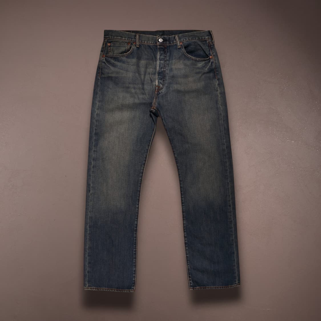 리바이스 501 워싱 데님팬츠 상품이미지1