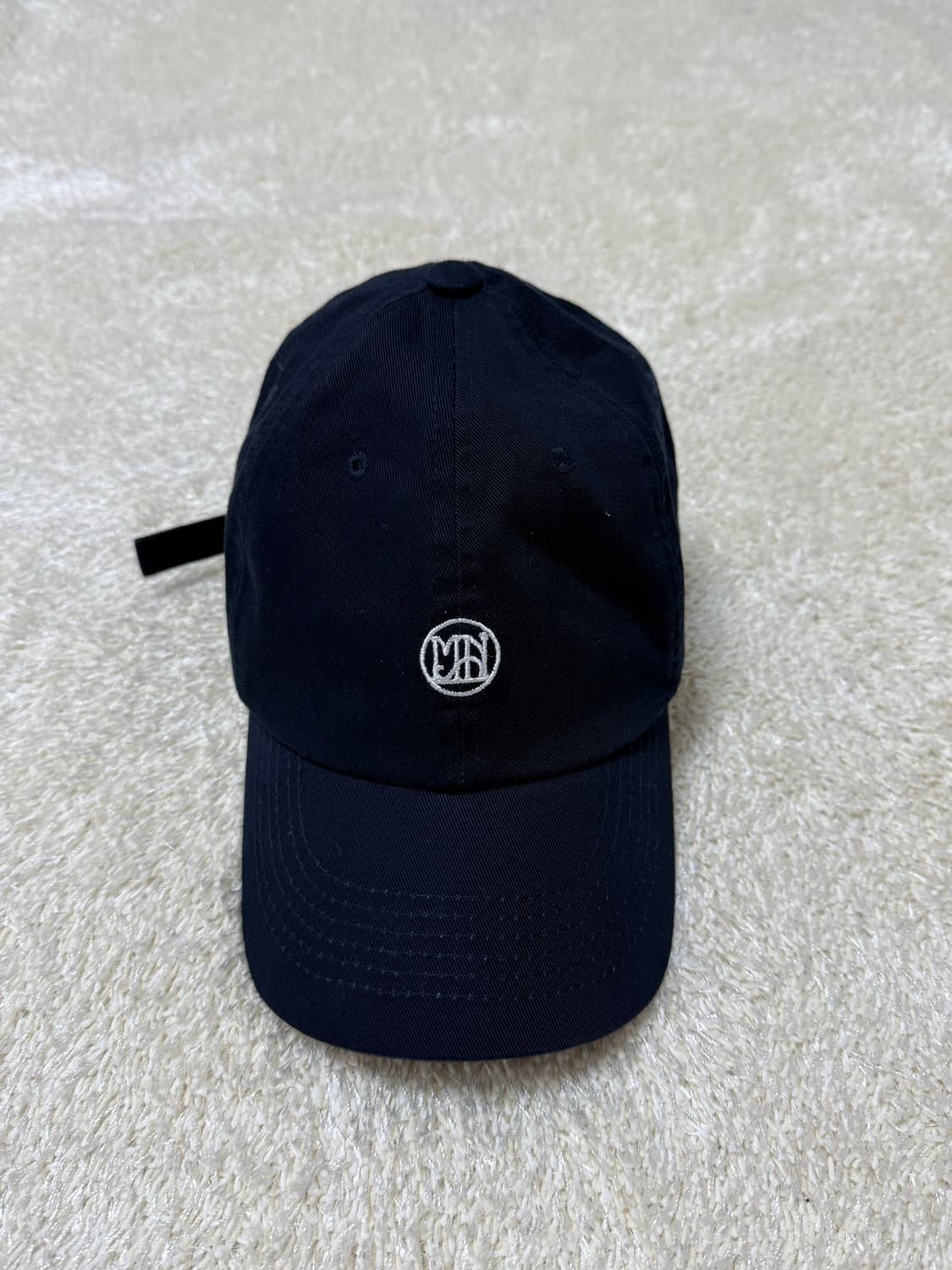 문선 MOONSUN 볼캡 네이비 상품이미지1