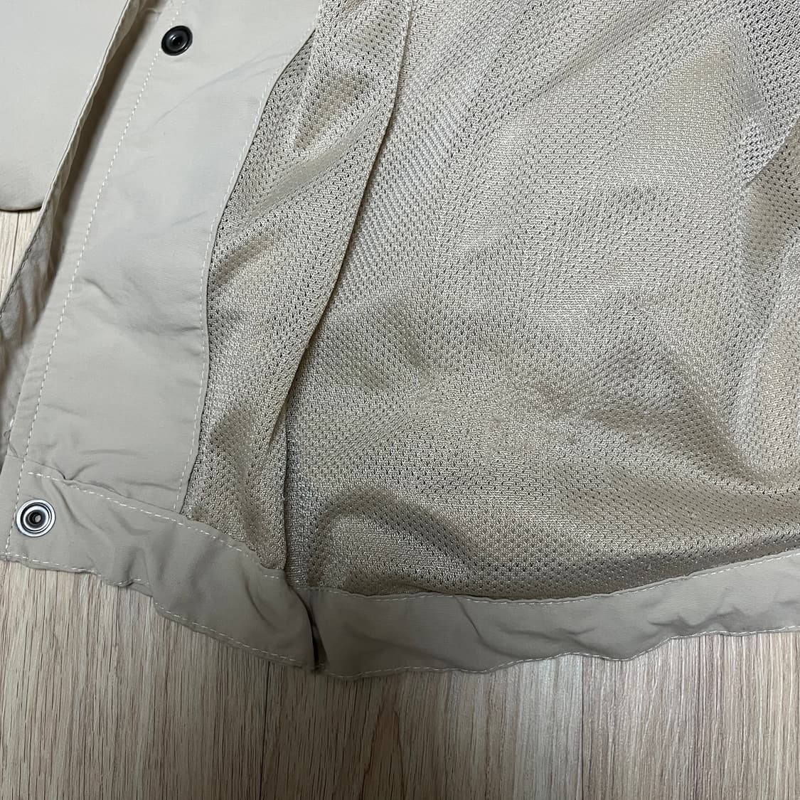 슈프림 스펠아웃 트랙 자켓 샌드 23FW M 상품이미지4