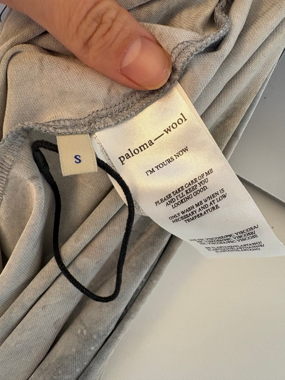 💎벨라 하디드 착용디자인 팔로마울 마리아 미디 드레스 상품이미지6