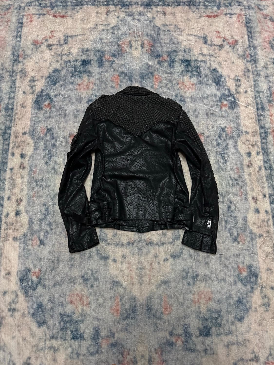 By the r stud python gimmick rider jacke 상품이미지7