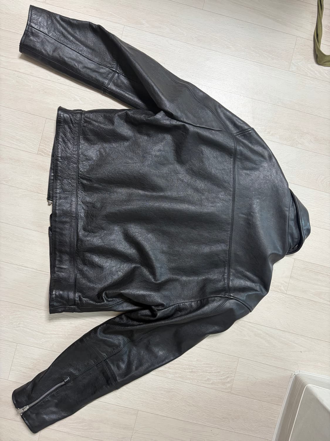 자라 소가죽자켓 상품이미지3