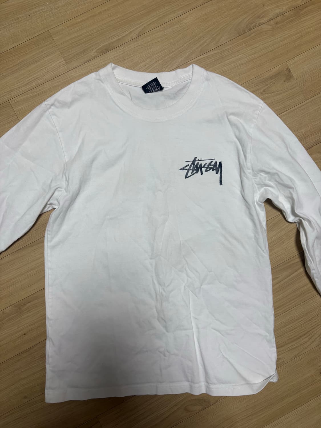 스투시 버섯 프린팅 롱슬리브 상품이미지1