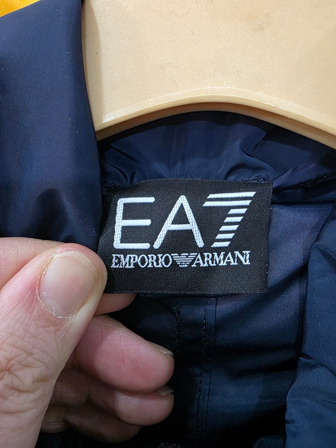 엠포리오아르마니 여성 롱 바람막이 상품이미지3