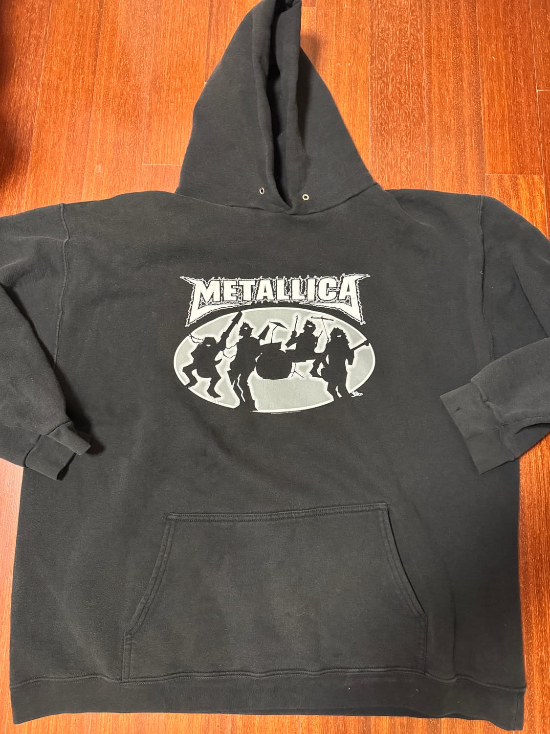 [XXL] 00s 메탈리카 카툰 후드 상품이미지1