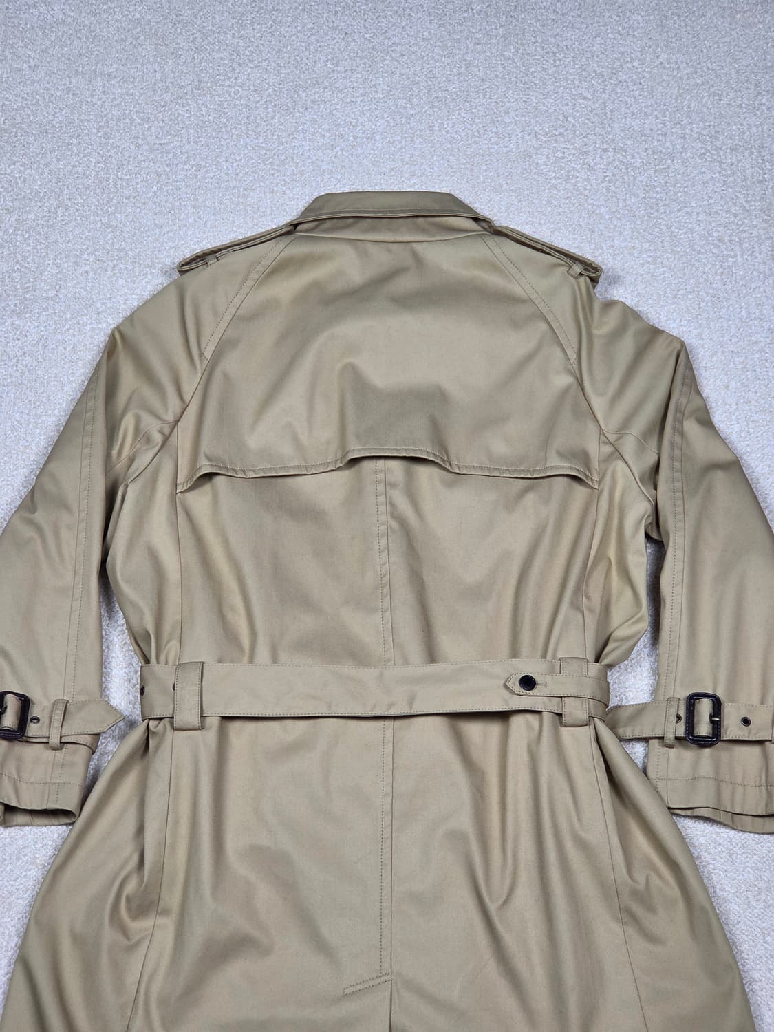 (새상품) [스튜디오 톰보이] 더블 버튼 벨티드 트렌치코트 | 00229 상품이미지7