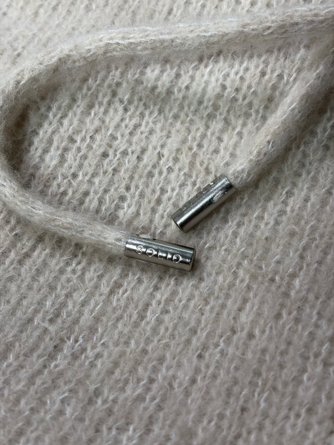 - [48] 솔리드옴므 브러시드 후드티 상품이미지4