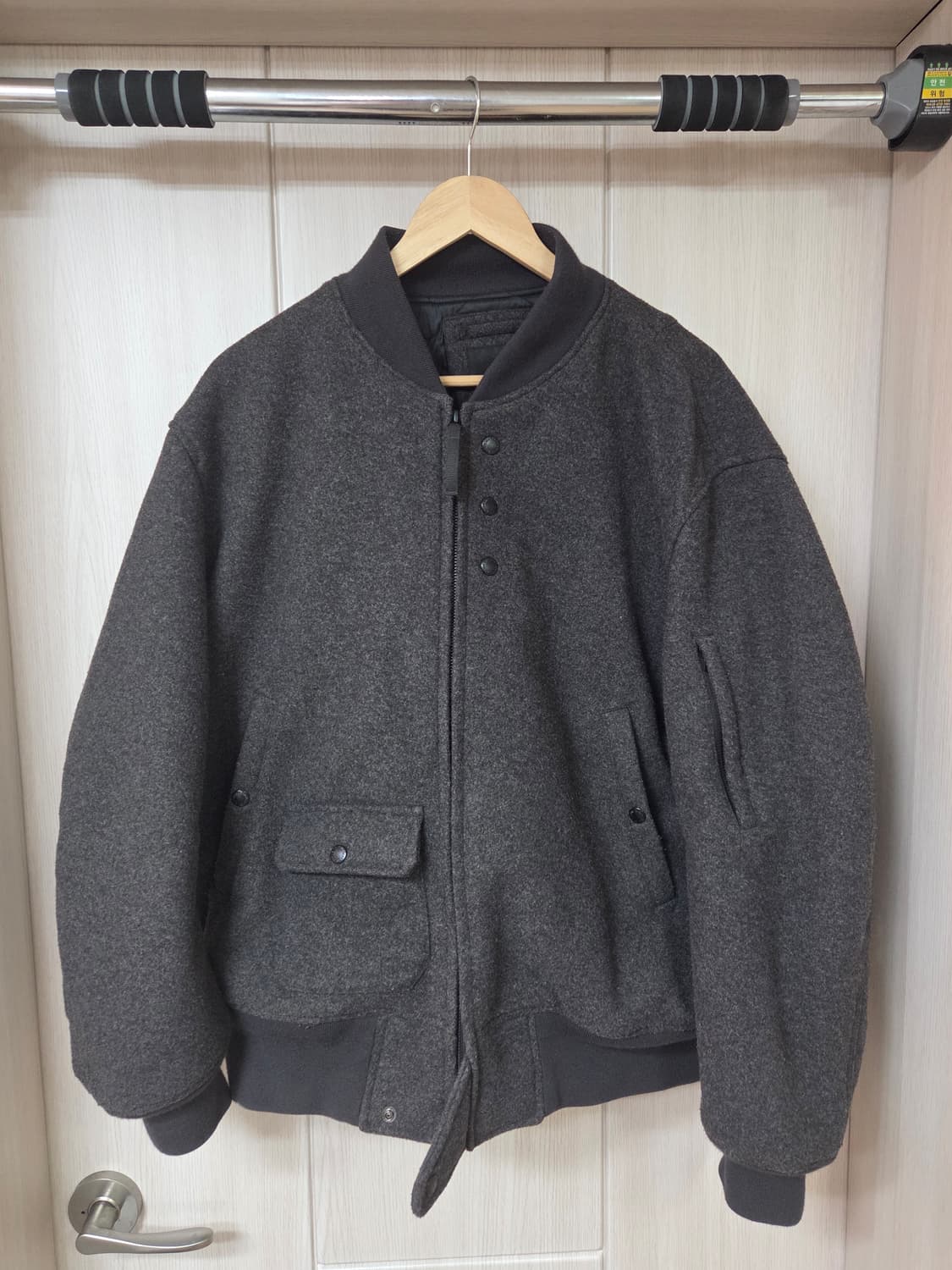 유니클로 엔지니어드 가먼츠 블루종 (XL) 상품이미지1