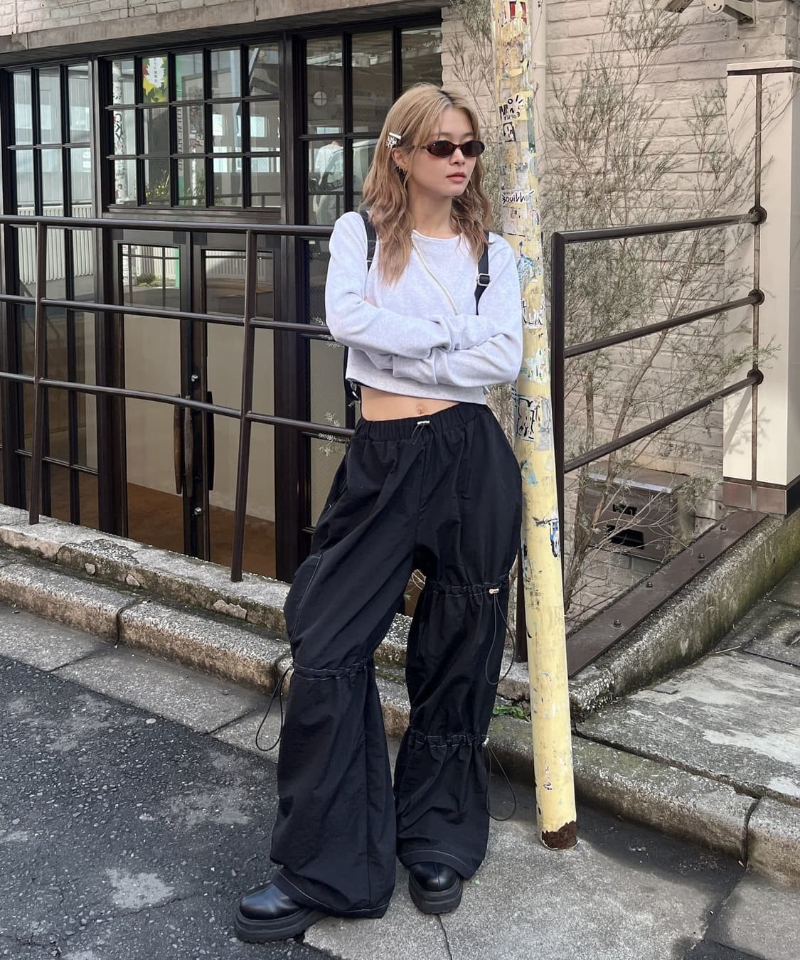 WHO'S WHO gallery Drawstring Pants 상품이미지3
