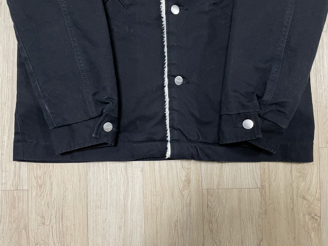 100) 랭글러 재팬 블랙 양털자켓(RRL&LVC&폴로) 상품이미지8