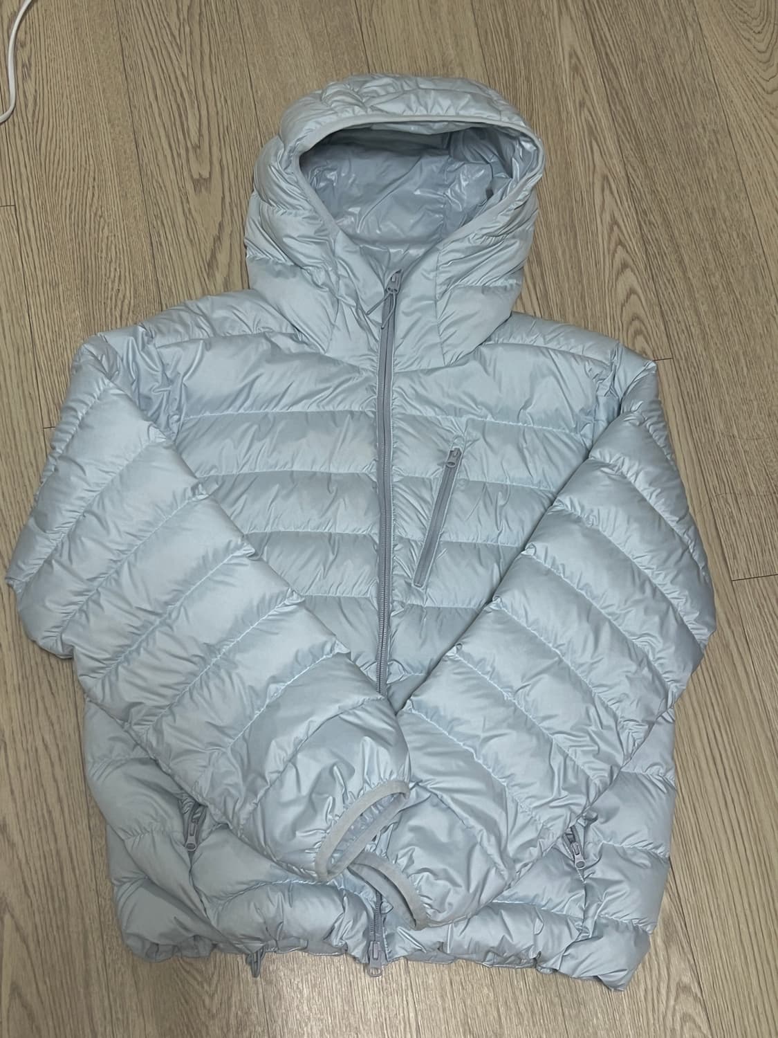 M 무신사 스탠다드 시티레저 클라우디 블루 상품이미지2