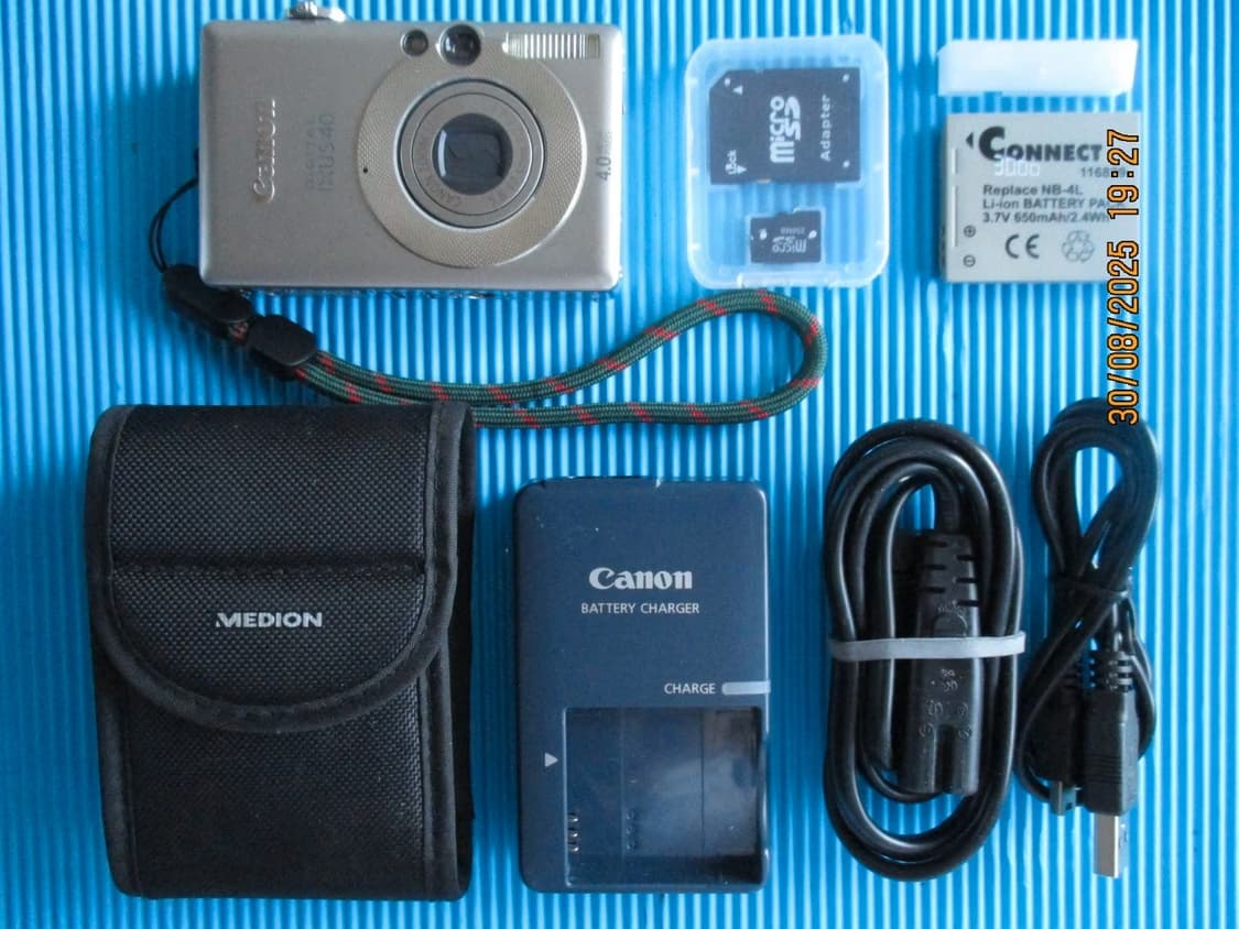 CANON IXUS 40 캐논 익서스 40 빈티지 디지털카메라 디카 상품이미지6