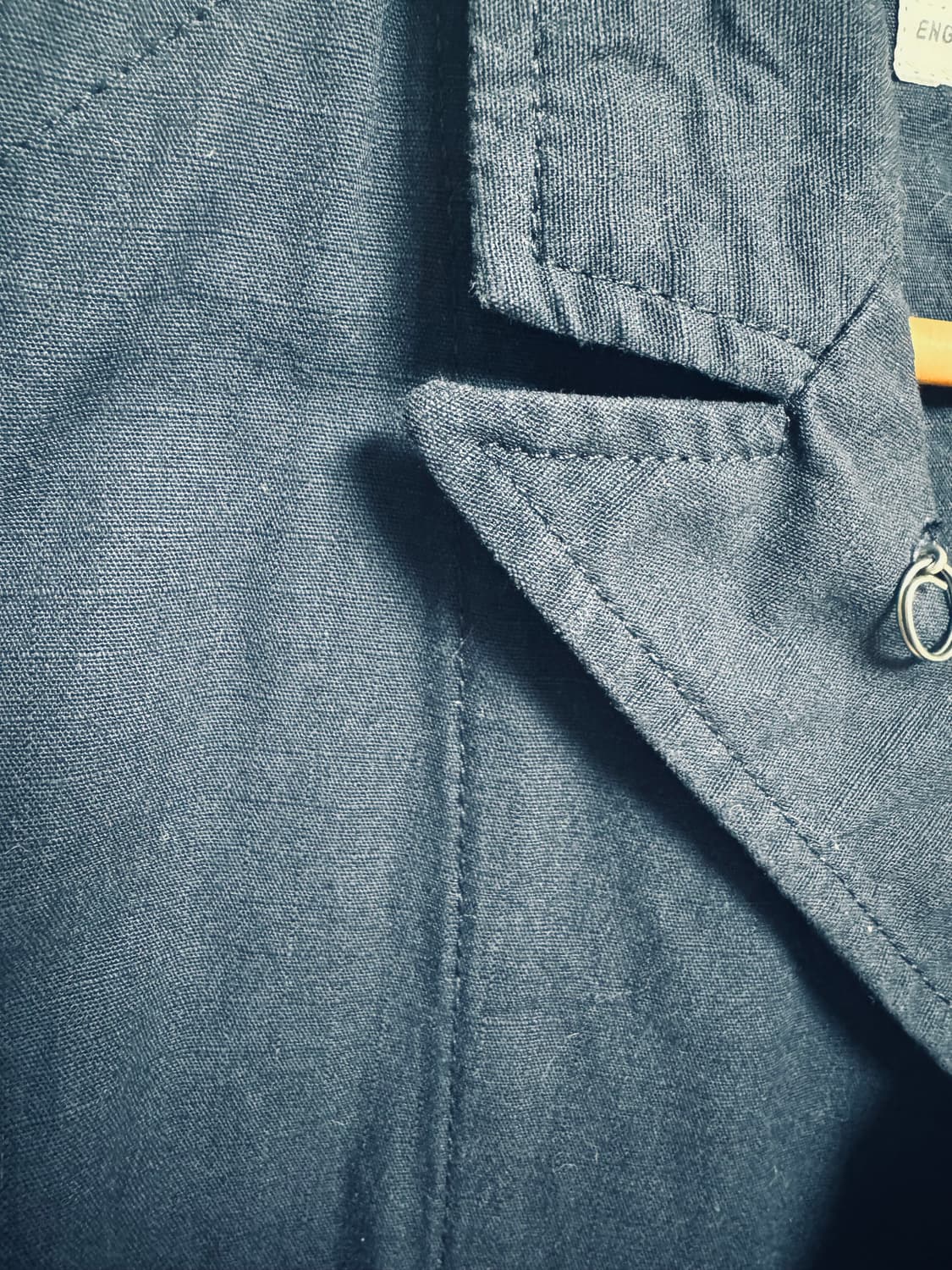 엔지니어드 가먼츠 베드포드 자켓 다크네이비 코튼립스탑 상품이미지6