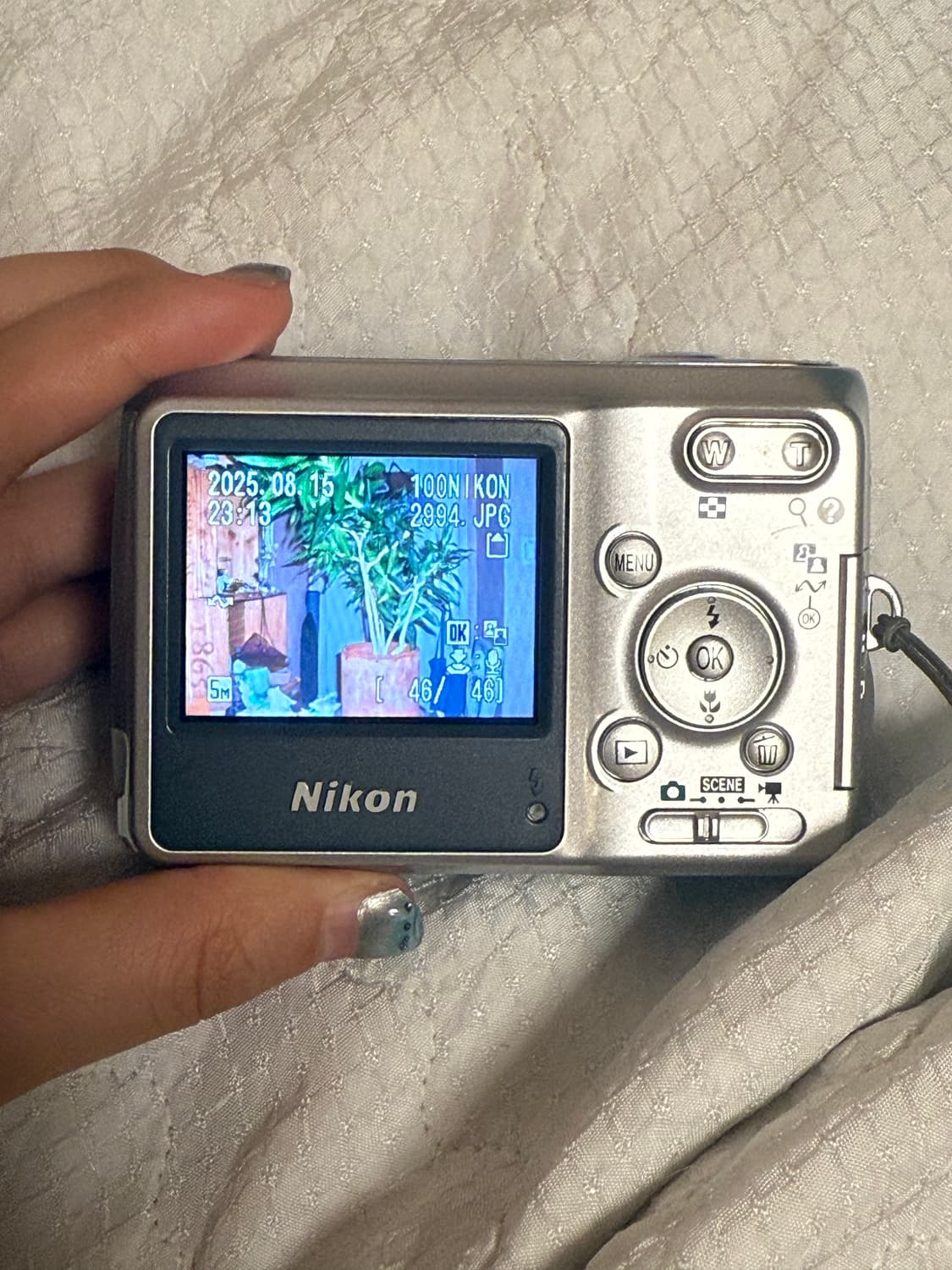 Nikon Coolpix L3 (상태 좋음) 상품이미지8