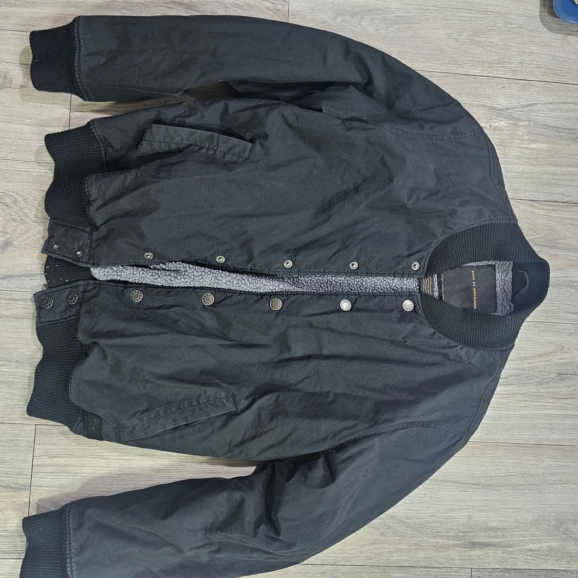 Deus Ex Machina 양털 자켓 상품이미지1