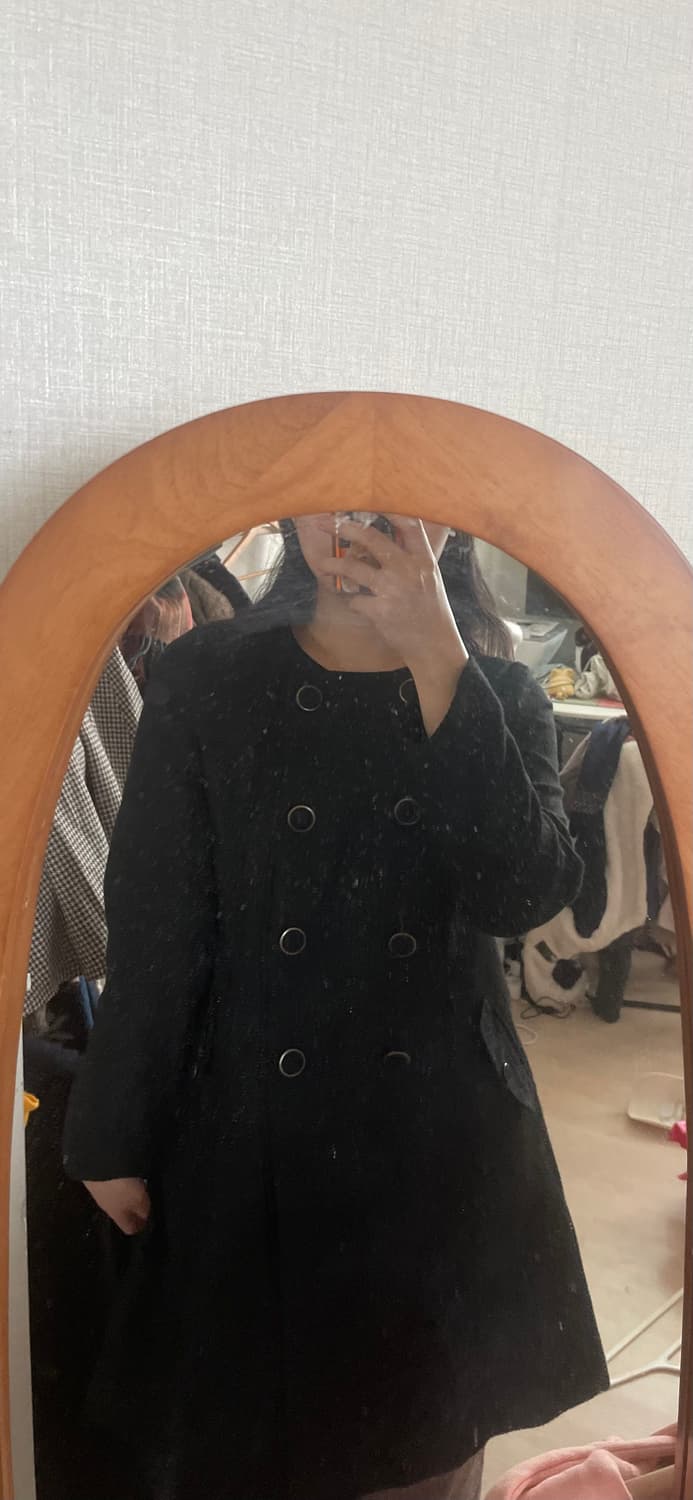 모리걸 빈티지 엑시즈팜 axes femme 도쿄모리 코트 🖤🌹 상품이미지8