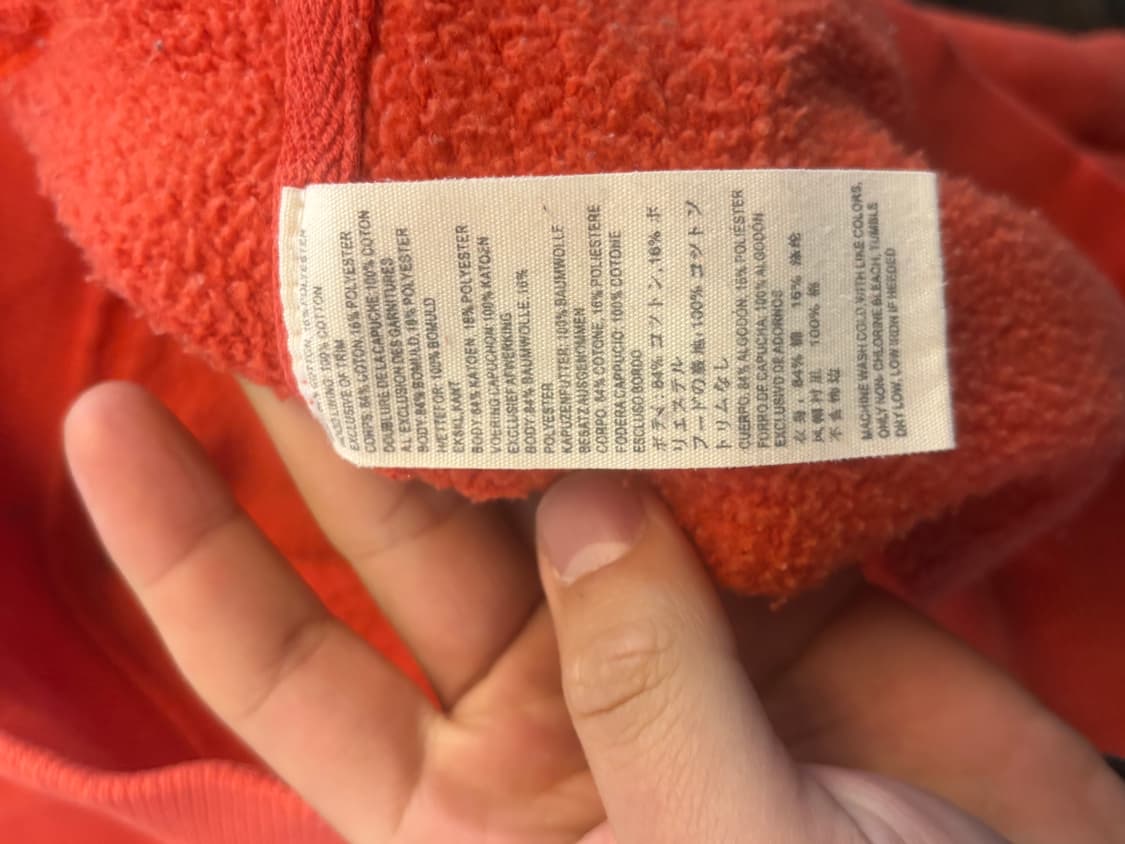 아베크롭비 후드티 XL 상품이미지6