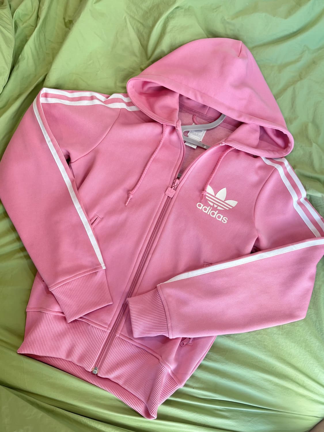 최상급) 핀터 깔 y2k 아디다스 핑크 져지 대장 상품이미지1