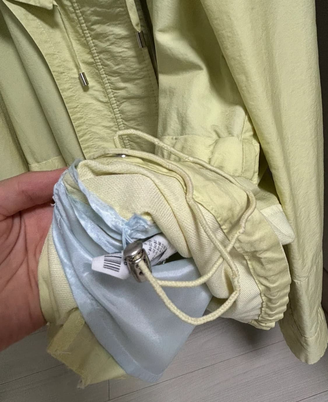 SATIN 자켓 상품이미지3