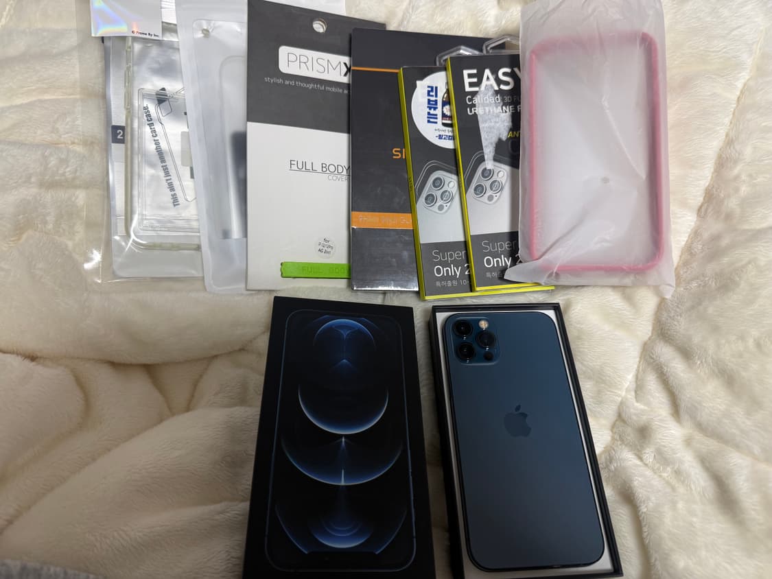 (쿨거만원할인) 아이폰 12pro 12프로 퍼시픽블루 128gb  상품이미지2