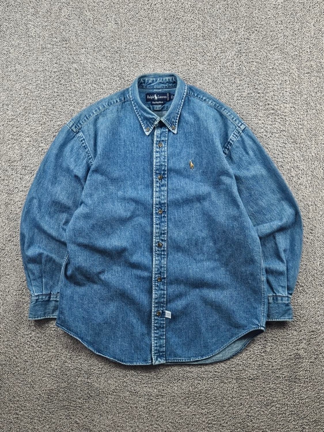 80's 폴로랄프로렌 데님 더 빅 셔츠 ( 10 ) / 11452 상품이미지1