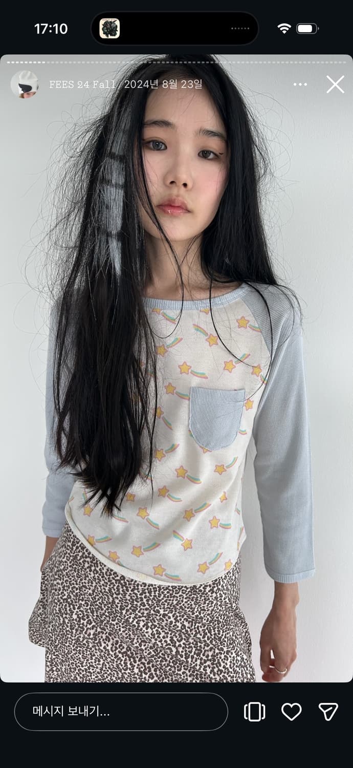 샵페어리 faerie shooting star raglan top  상품이미지1