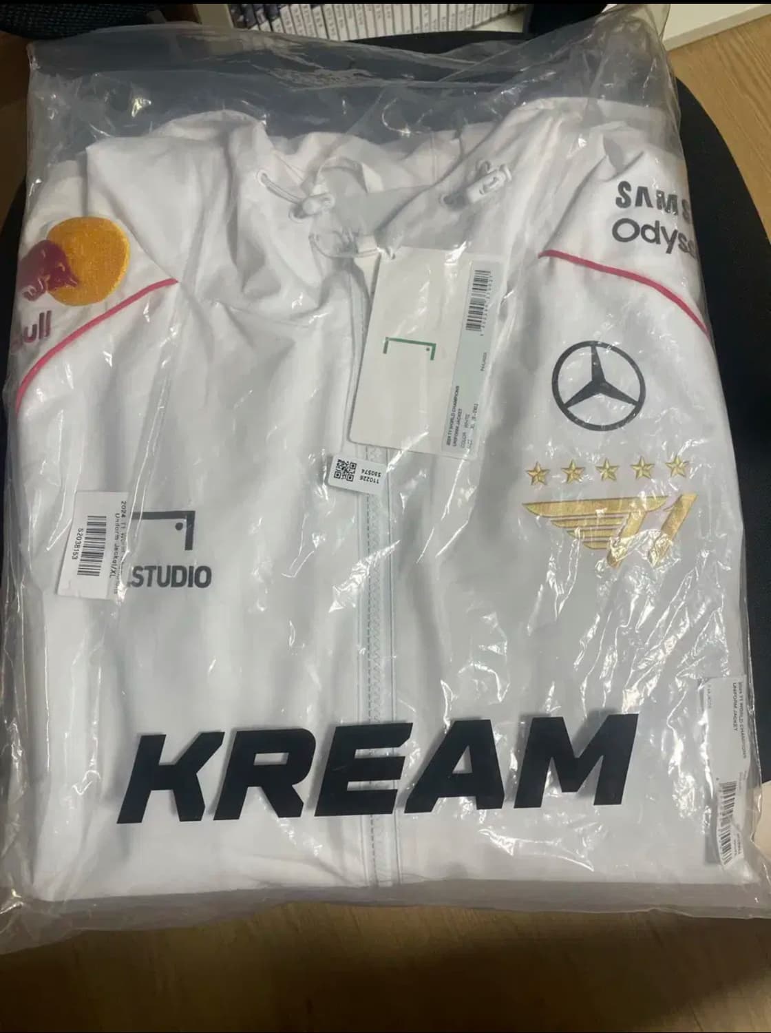 T1 2024 월챔 자켓 XL 새상품 상품이미지2