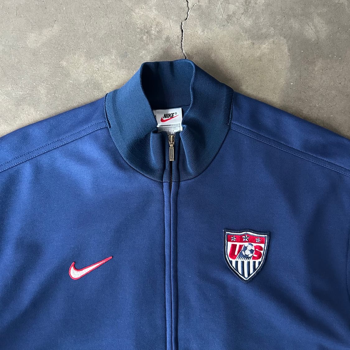 올드 나이키 usa 자켓 상품이미지2