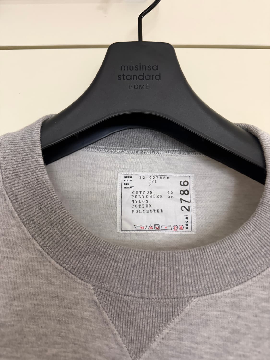 사카이 맨투맨 2사이즈(M) 상품이미지3