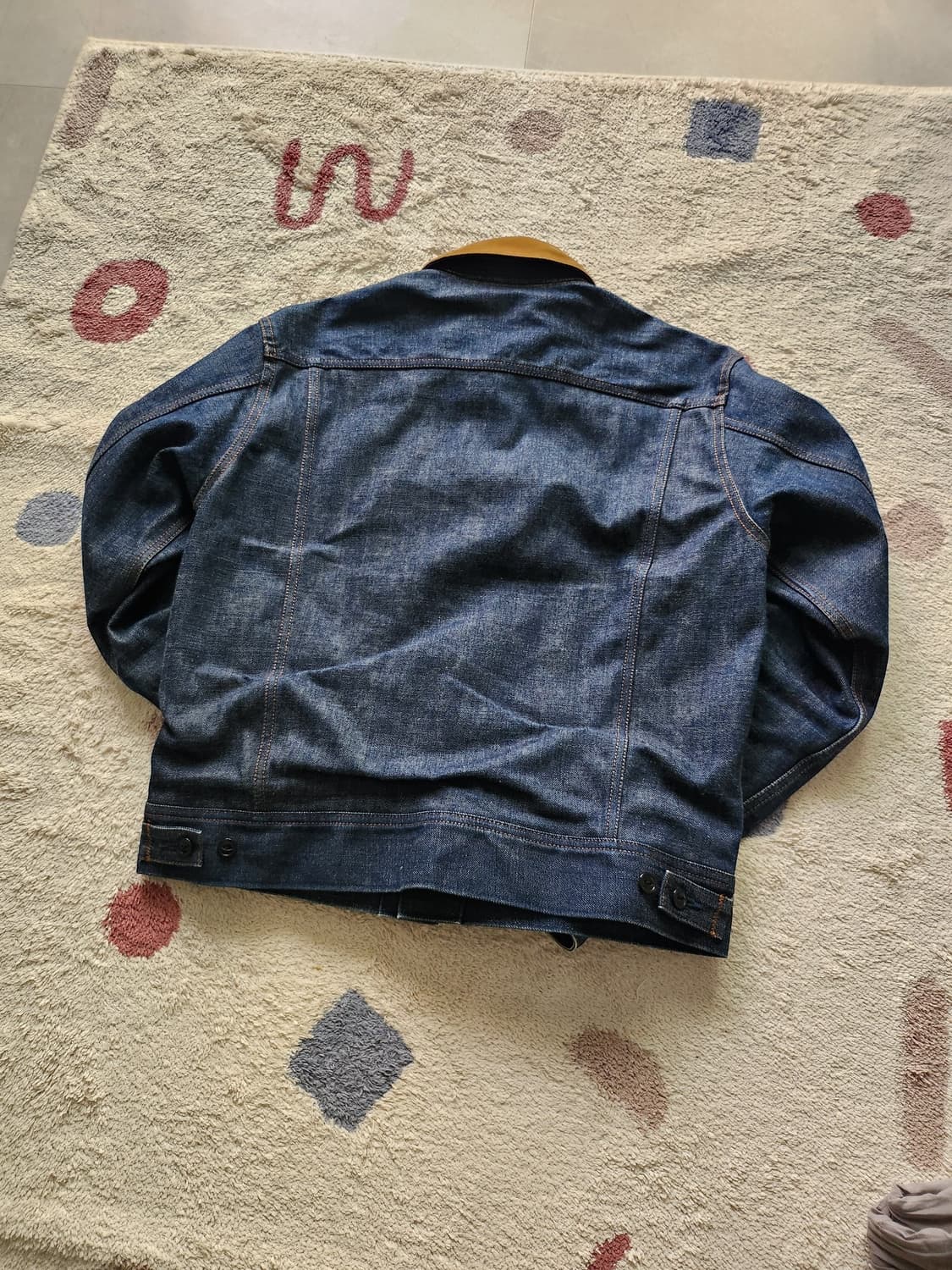 코모리 comoli denim g.i. jacket 상품이미지2