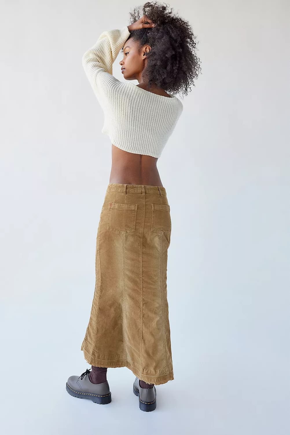 어반아웃피터스 코듀로이 스커트 상품이미지4