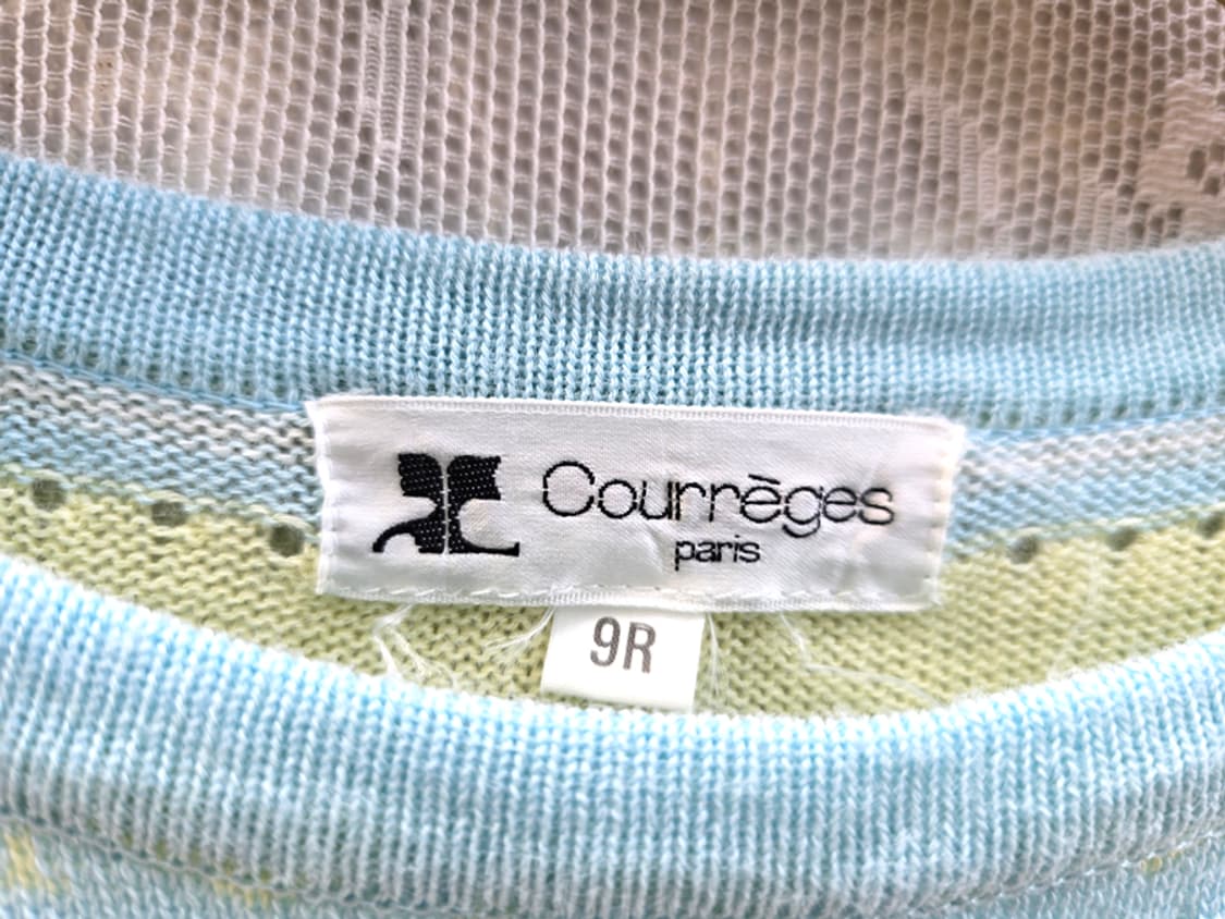 꾸레쥬 빈티지 니트 상품이미지5