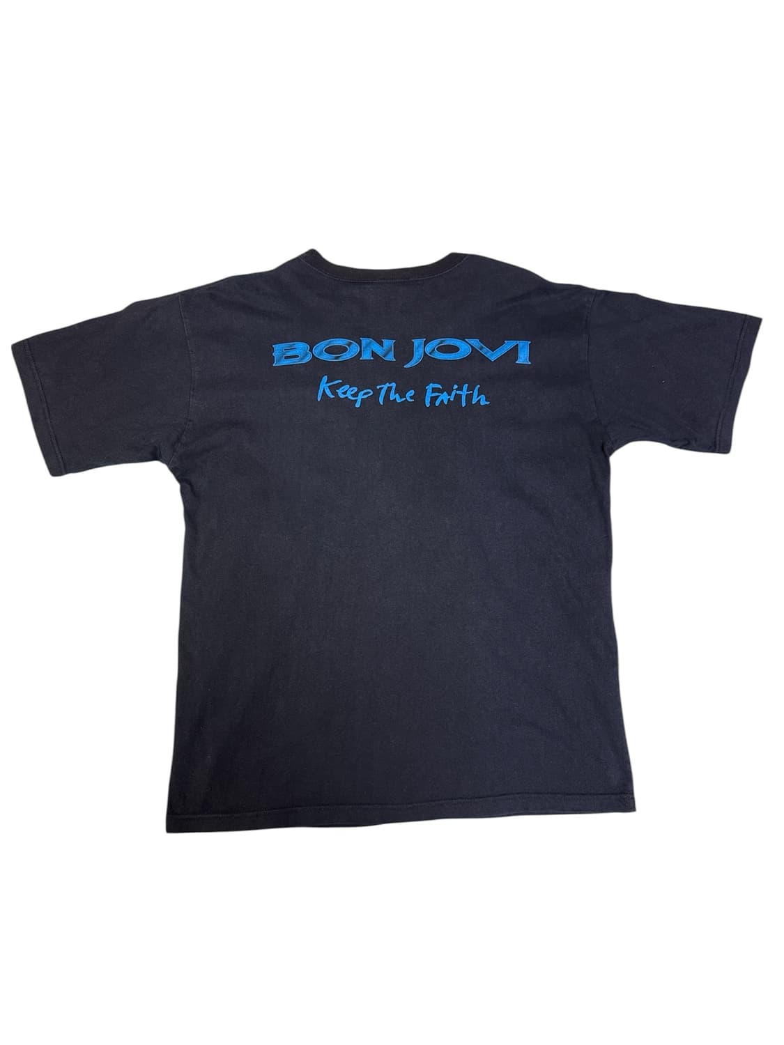 빈티지 90s 본조비 BON JOVI keep the faith XL 상품이미지5