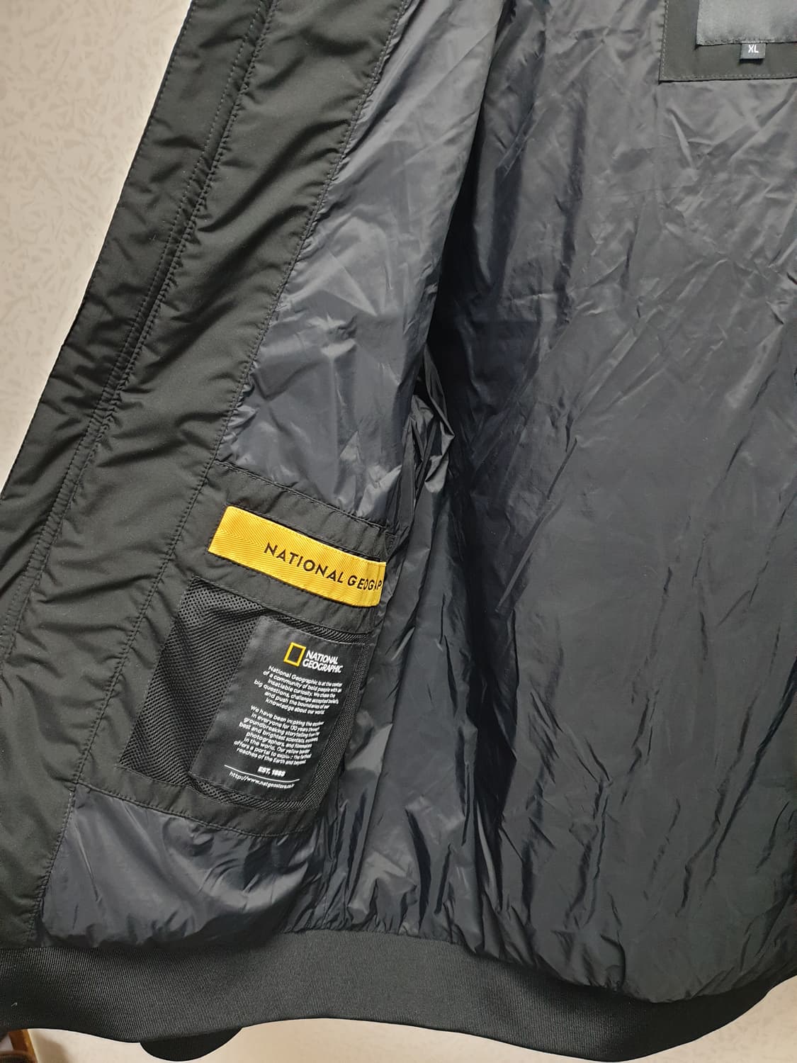[xl/105] 내셔널지오그래픽 파나로카 구스경량패딩 상품이미지7