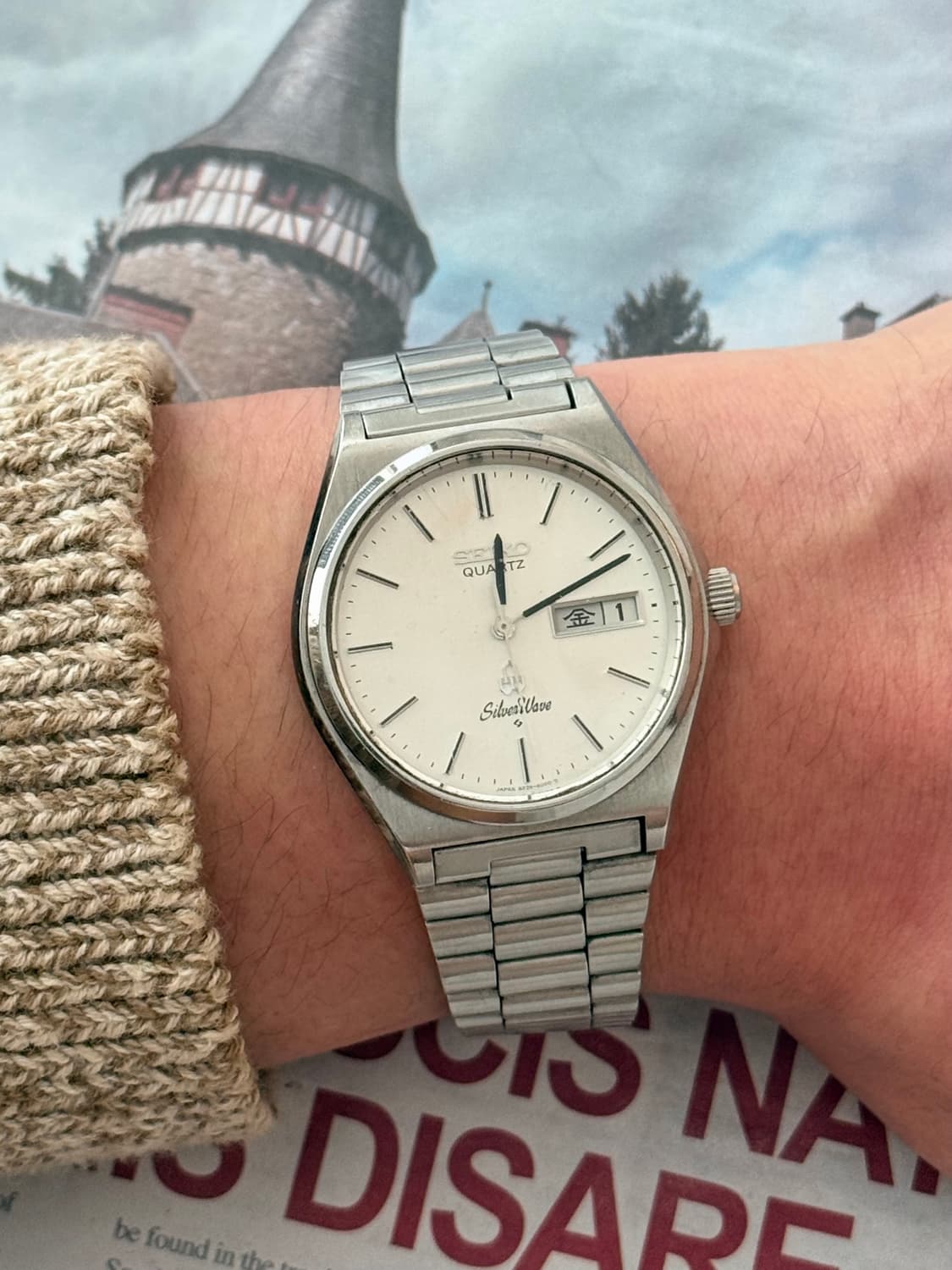 Seiko 세이코 SilverWave Quartz Day-Date 상품이미지7