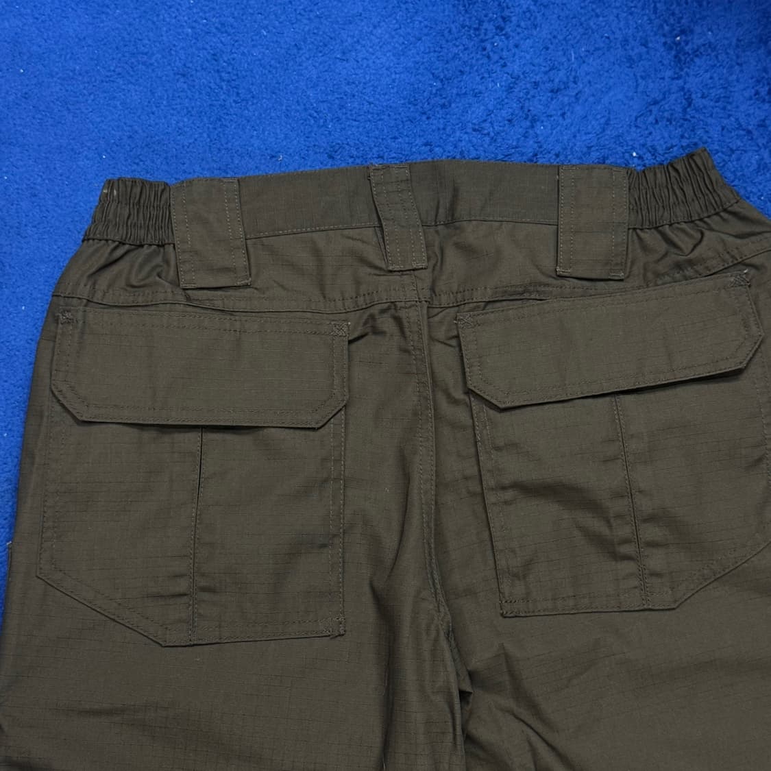빈티지 카키 카고팬츠 상품이미지3