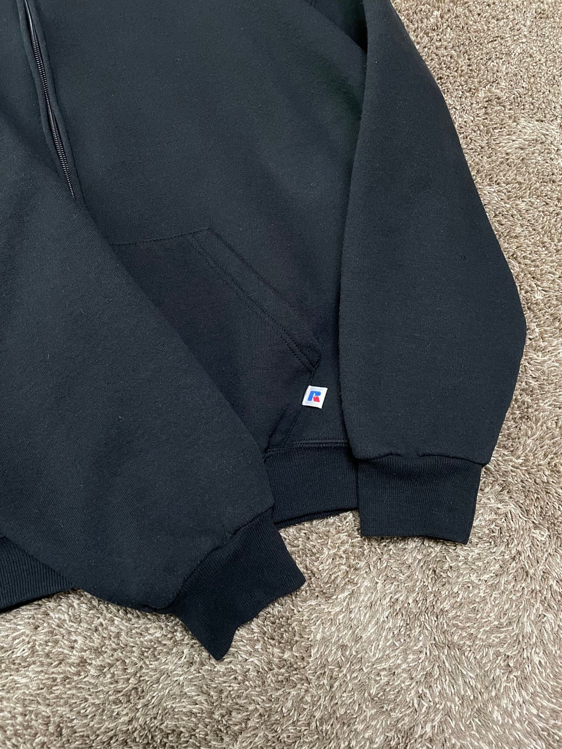 90s russell athletic hoodie zip up 상품이미지2