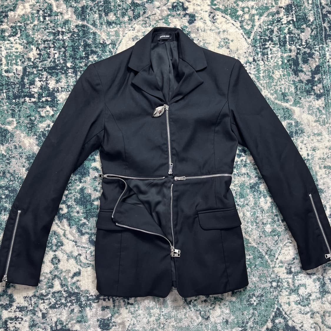 BadBlood 배드블러드 엘립스 디태처블 블레이저 자켓(S) 상품이미지2