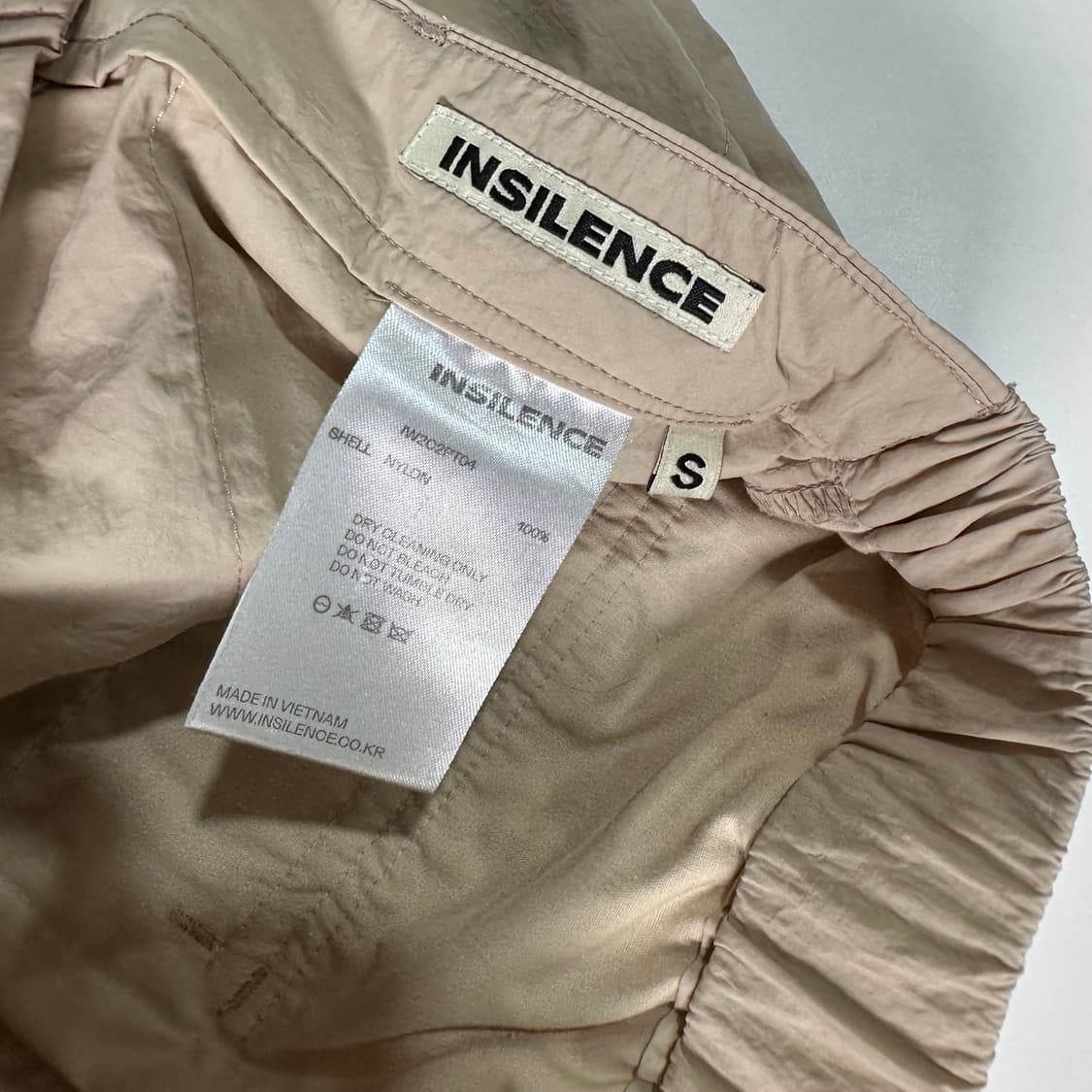 인 사일런스 나일론 유틸리티 카고 팬츠  상품이미지7