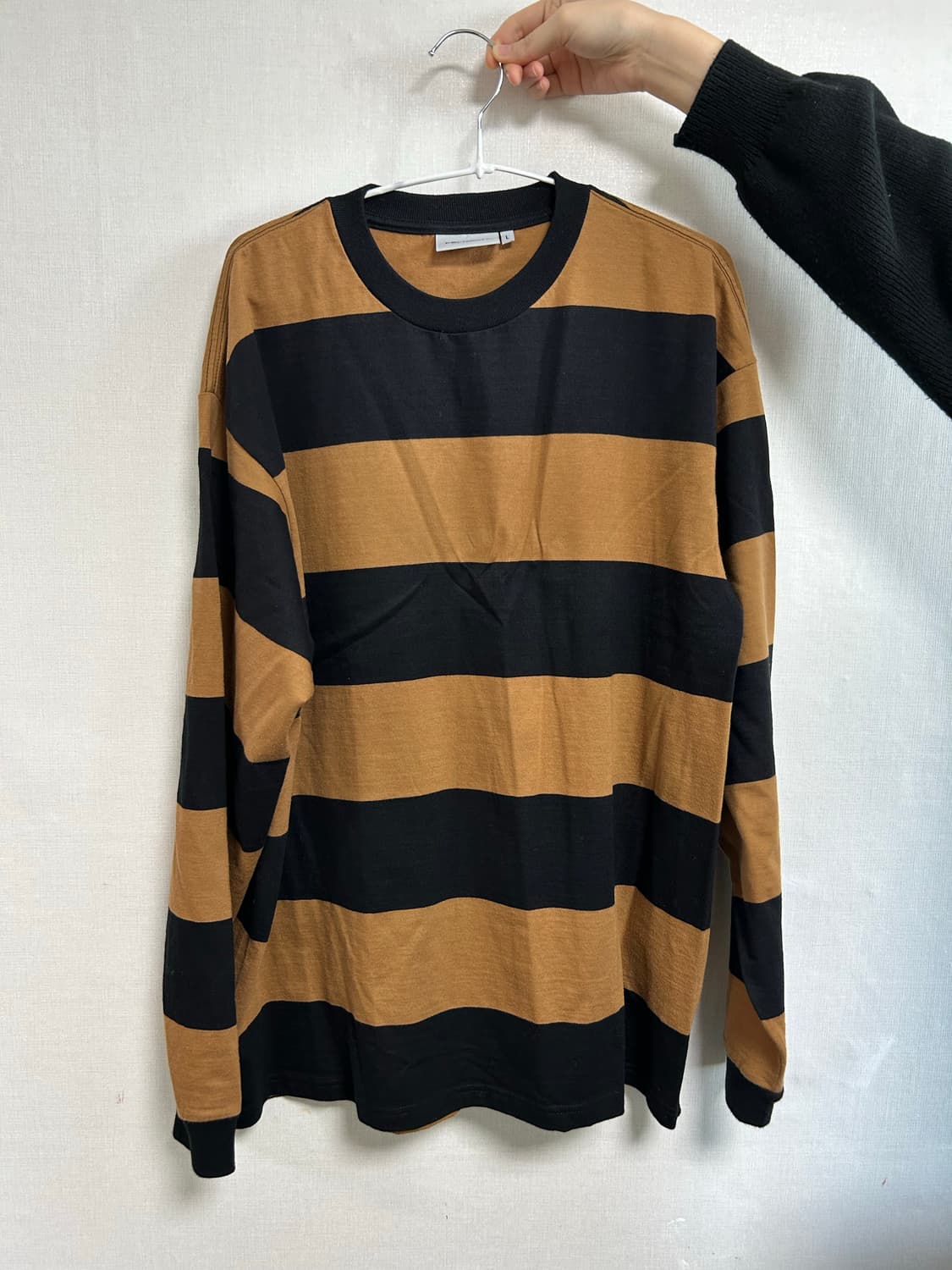 칼하트 Carhartt WIP 스트라이프 코튼 니트 L사이즈 상품이미지1