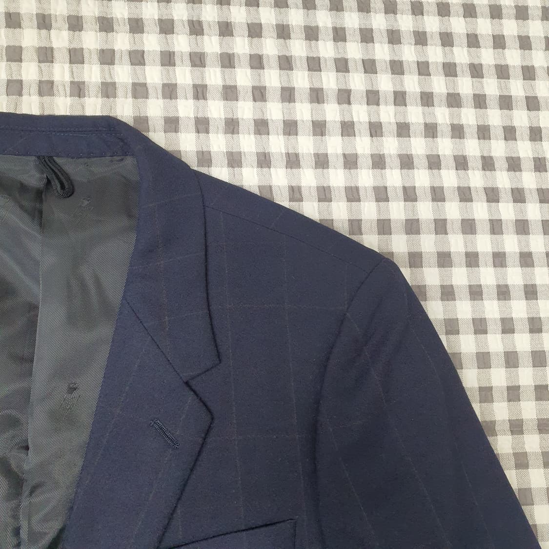 커스텀멜로우 춘추용 블레이저 자켓 남자95~100 상품이미지3