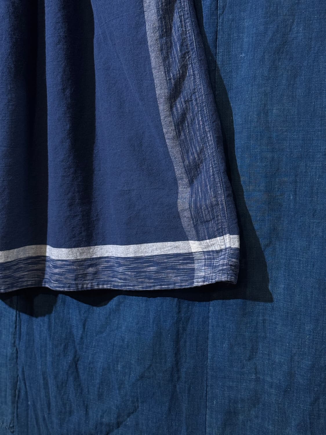 25inch ) ISSEY SPORT Indigo Flare Skirt 상품이미지4