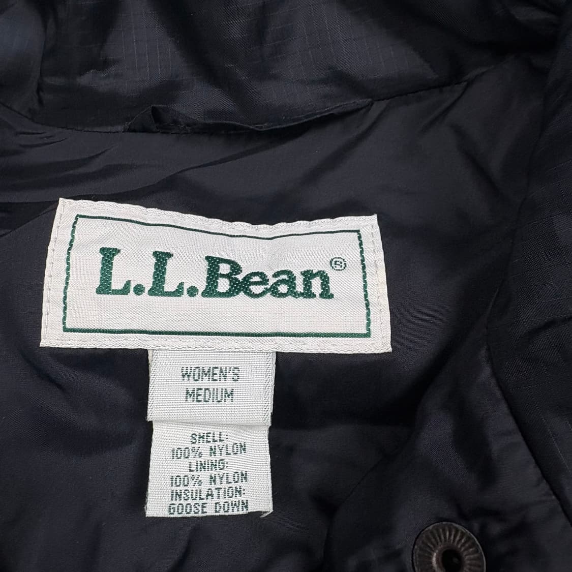 엘엘빈 블랙컬러 구스다운 푸퍼 패딩 상품이미지4